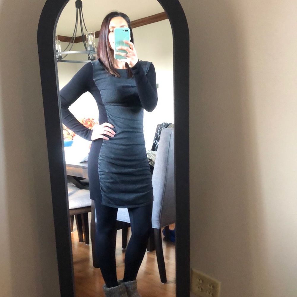 Sweater dress